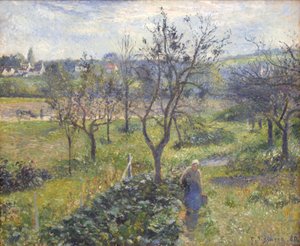 Jardín en Valhermeil